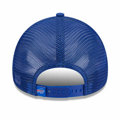 Buffalo Bills New Era Women's McGee Trucker 9FORTY Adjustable Hat