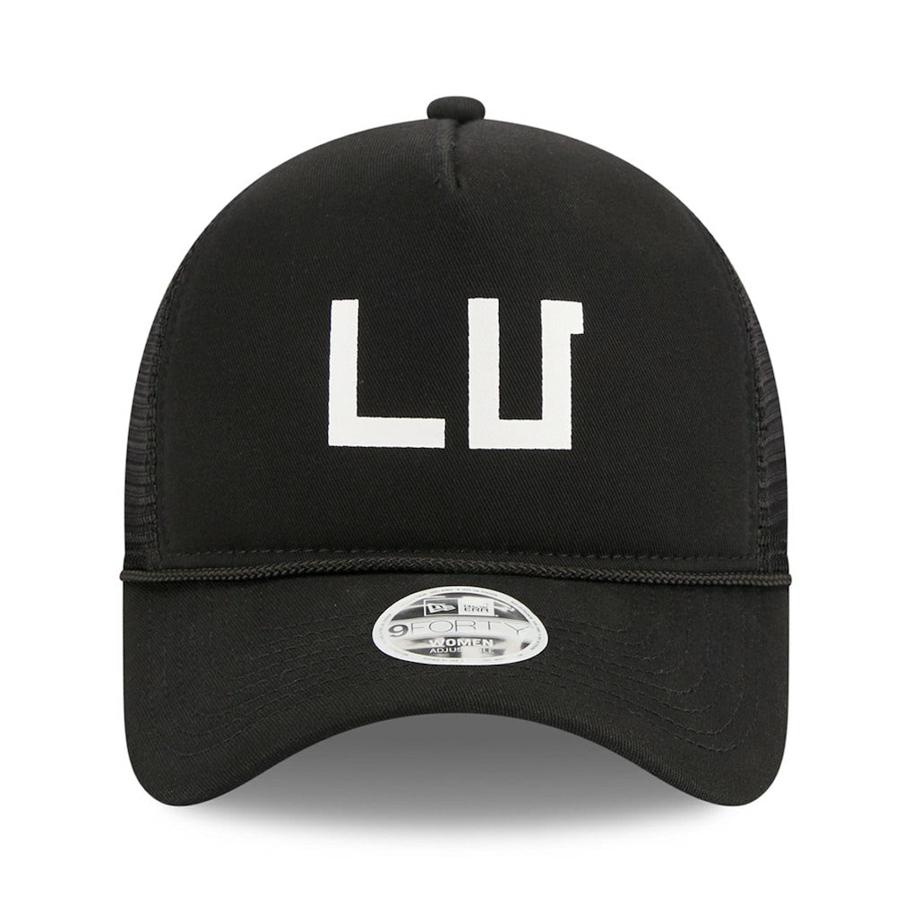 Las Vegas Raiders New Era Women's McGee Trucker 9FORTY Adjustable Hat