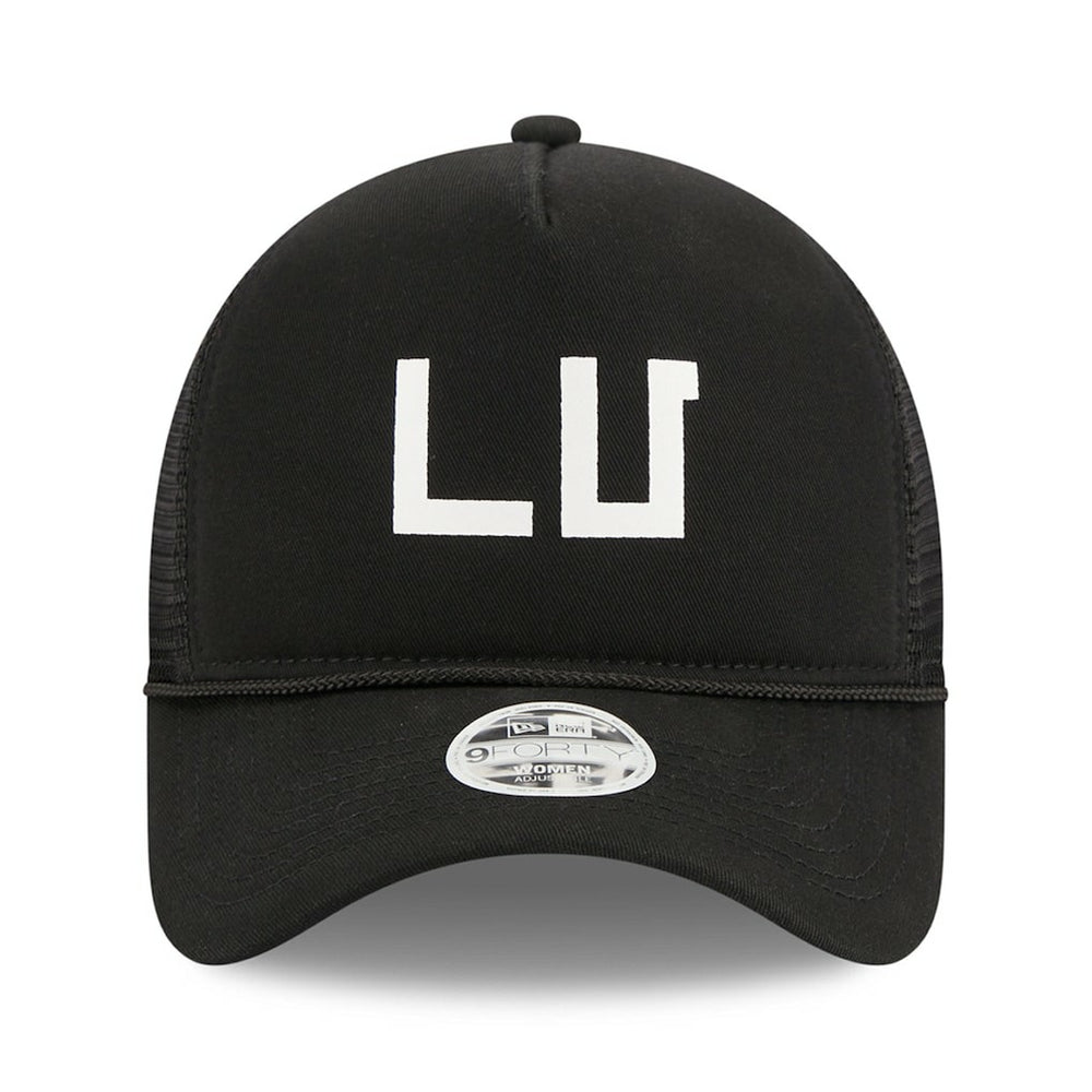 Las Vegas Raiders New Era Women's McGee Trucker 9FORTY Adjustable Hat