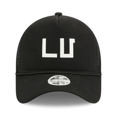 Las Vegas Raiders New Era Women's McGee Trucker 9FORTY Adjustable Hat
