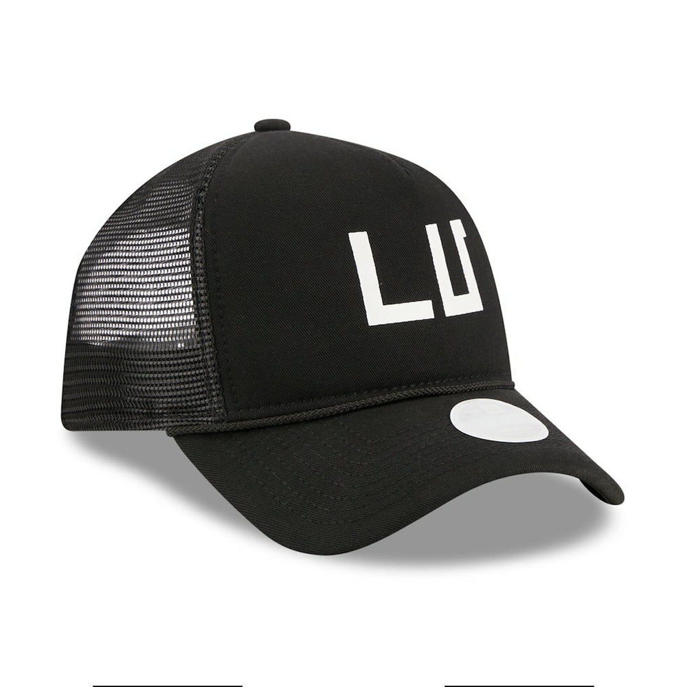 Las Vegas Raiders New Era Women's McGee Trucker 9FORTY Adjustable Hat