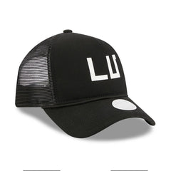 Las Vegas Raiders New Era Women's McGee Trucker 9FORTY Adjustable Hat