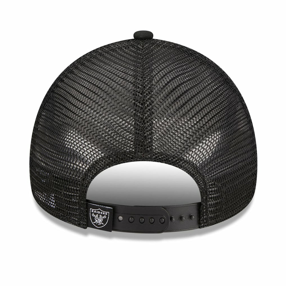Las Vegas Raiders New Era Women's McGee Trucker 9FORTY Adjustable Hat