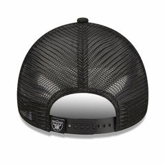 Las Vegas Raiders New Era Women's McGee Trucker 9FORTY Adjustable Hat
