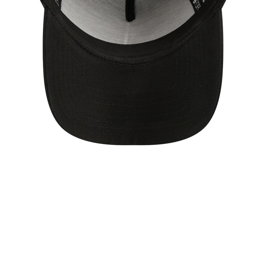 Las Vegas Raiders New Era Women's McGee Trucker 9FORTY Adjustable Hat