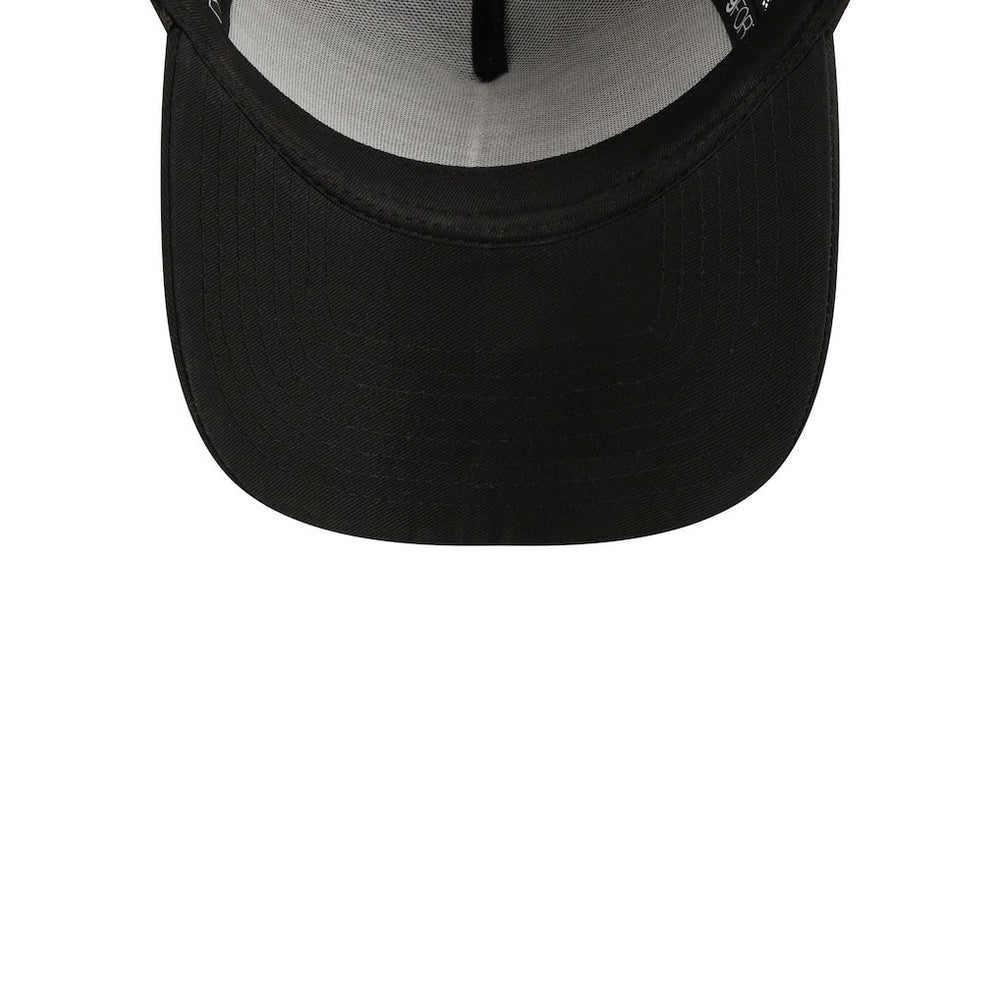 Las Vegas Raiders New Era Women's McGee Trucker 9FORTY Adjustable Hat