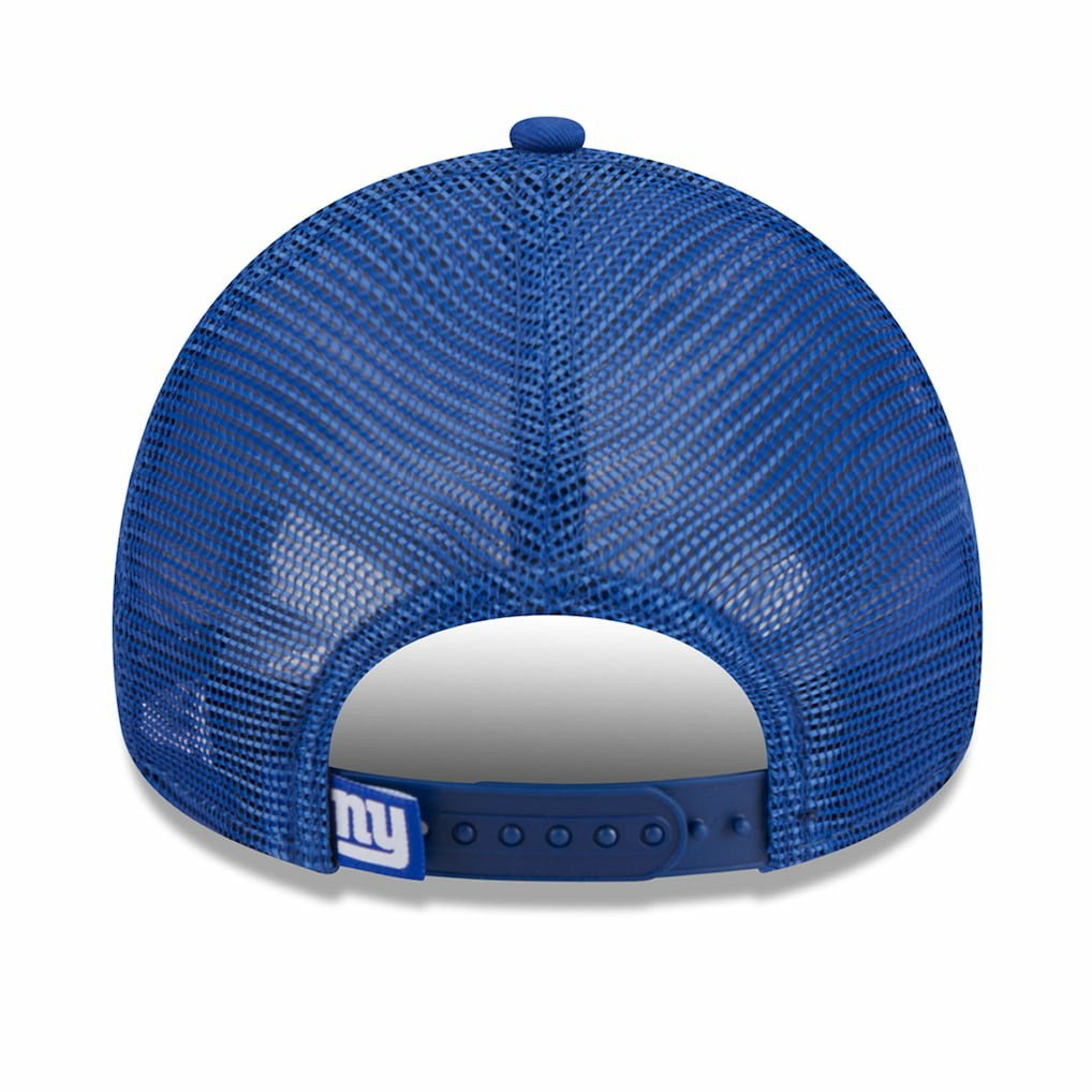 New York Giants New Era Women's McGee Trucker 9FORTY Adjustable Hat