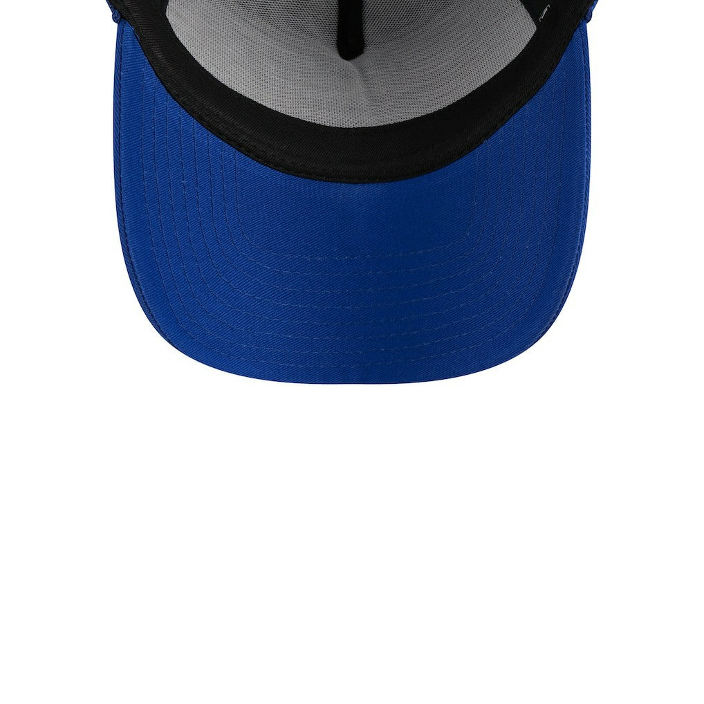 New York Giants New Era Women's McGee Trucker 9FORTY Adjustable Hat
