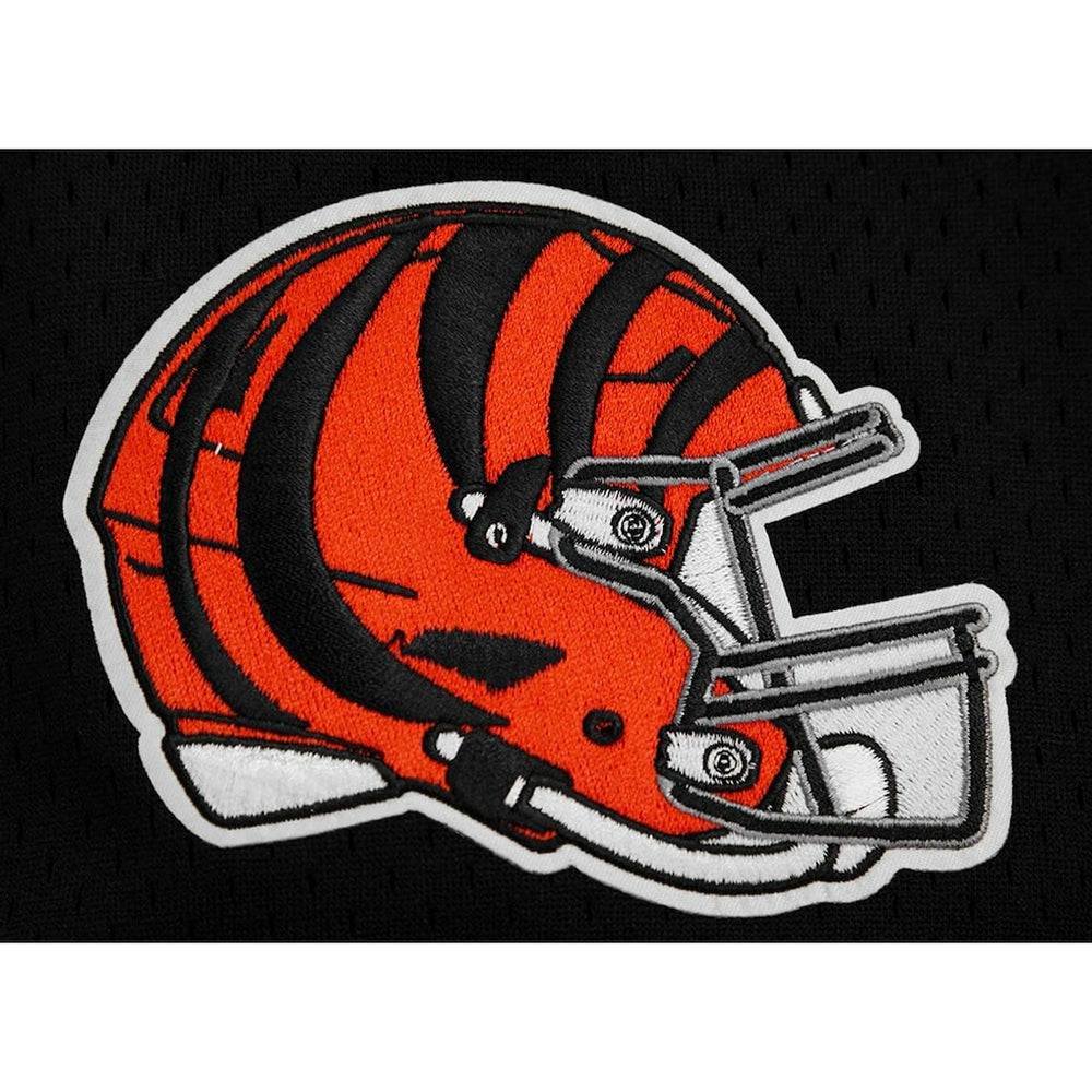 Cincinnati Bengals  Joe Burrow  Pro Standard Mesh Baseball Button-Up T-Shirt