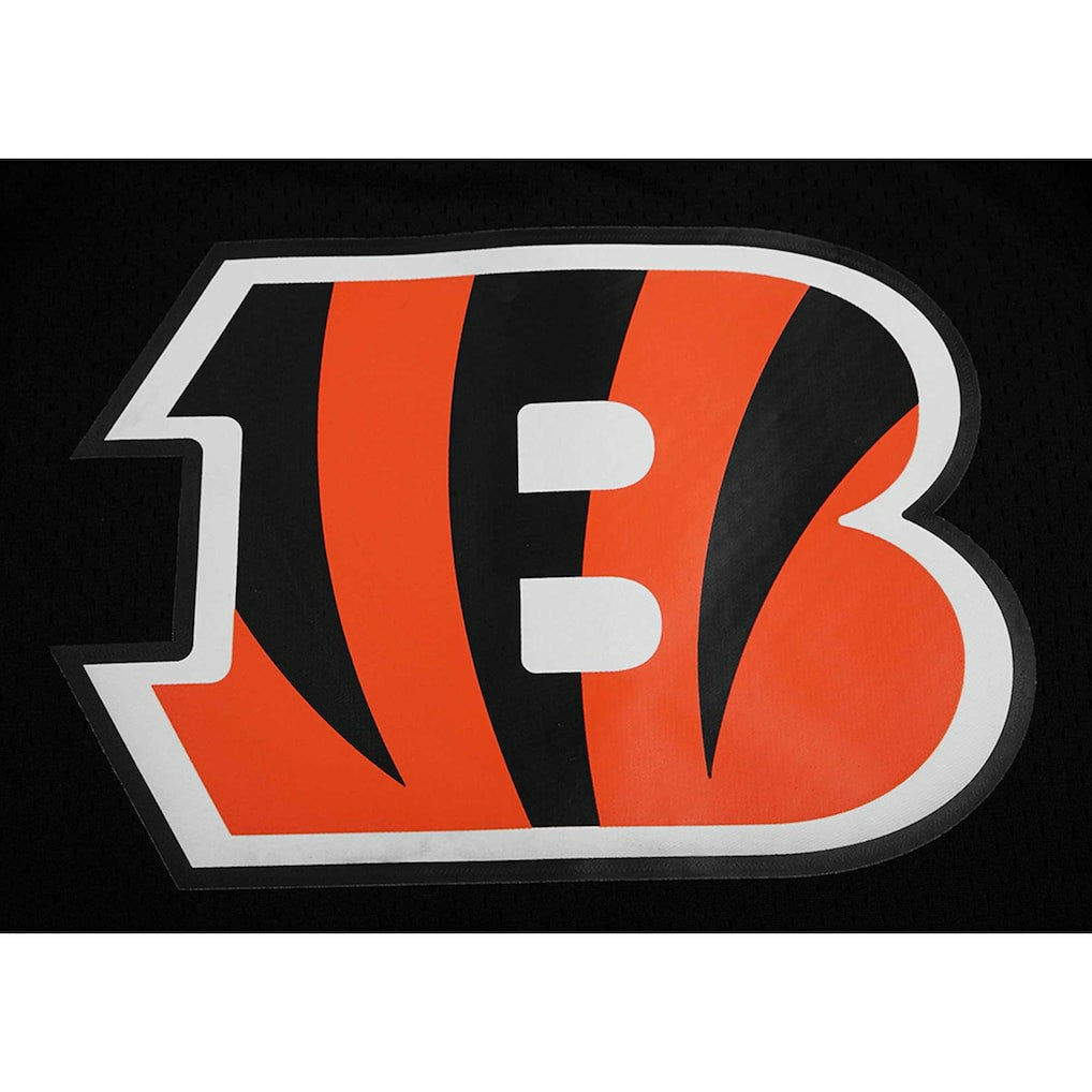 Cincinnati Bengals  Joe Burrow  Pro Standard Mesh Baseball Button-Up T-Shirt