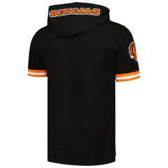 Cincinnati Bengals  Joe Burrow  Pro Standard Player Name & Number Hoodie T-Shirt
