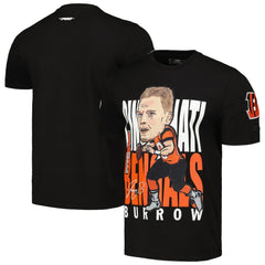 Cincinnati Bengals  Joe Burrow  Pro Standard Avatar Remix Player Graphic T-Shirt