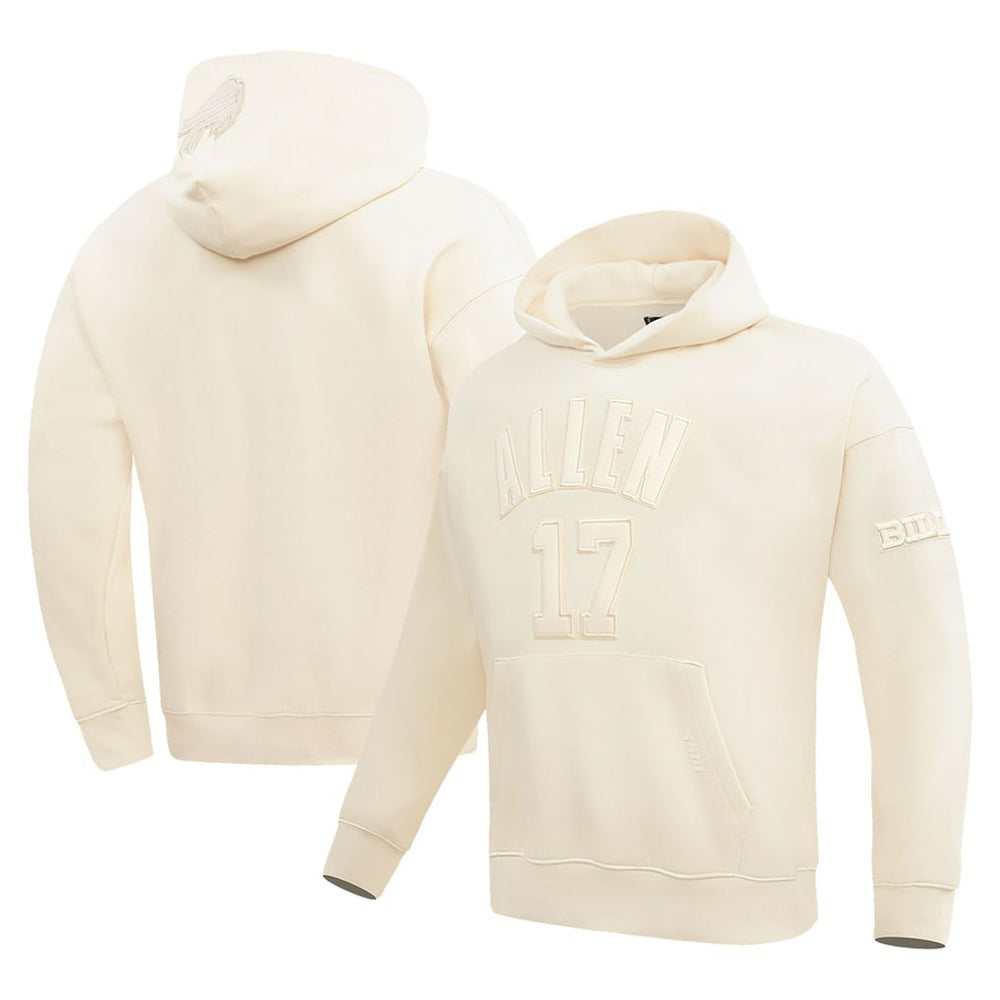 Buffalo Bills  Josh Allen  Pro Standard Player Name & Number Pullover Hoodie