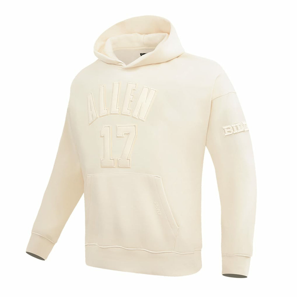 Buffalo Bills  Josh Allen  Pro Standard Player Name & Number Pullover Hoodie