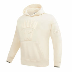 Buffalo Bills  Josh Allen  Pro Standard Player Name & Number Pullover Hoodie