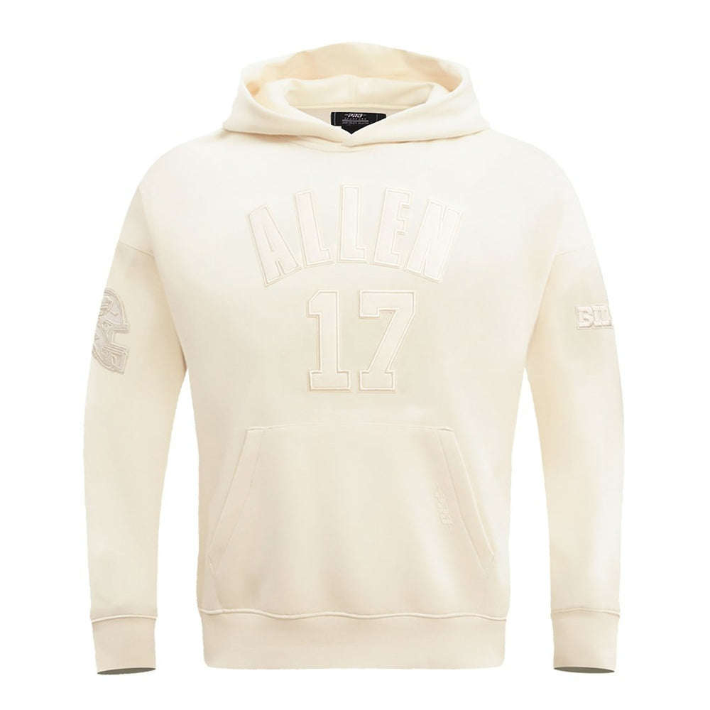 Buffalo Bills  Josh Allen  Pro Standard Player Name & Number Pullover Hoodie