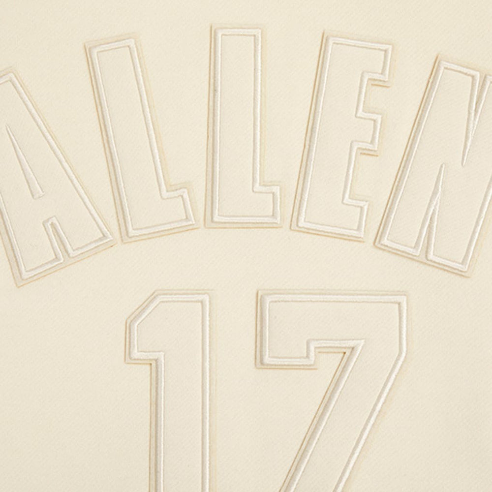 Buffalo Bills  Josh Allen  Pro Standard Player Name & Number Pullover Hoodie