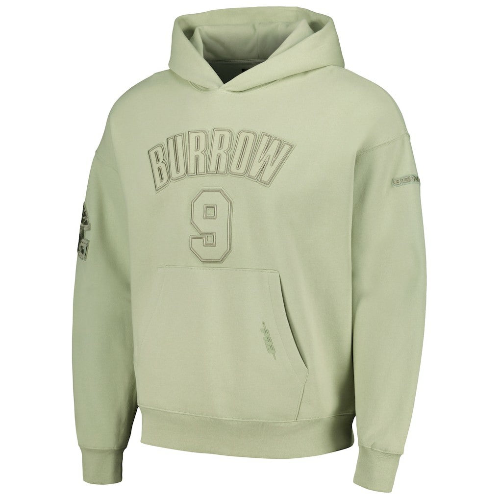 Cincinnati Bengals  Joe Burrow  Pro Standard Player Name & Number Pullover Hoodie