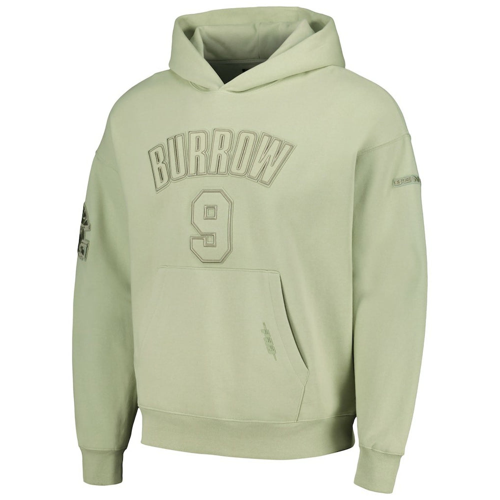 Cincinnati Bengals  Joe Burrow  Pro Standard Player Name & Number Pullover Hoodie