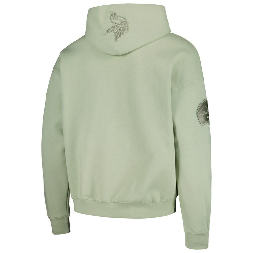 Minnesota Vikings  Justin Jefferson  Pro Standard Player Name & Number Pullover Hoodie