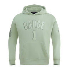 New York Jets  Ahmad Sauce Gardner  Pro Standard Player Name & Number Pullover Hoodie