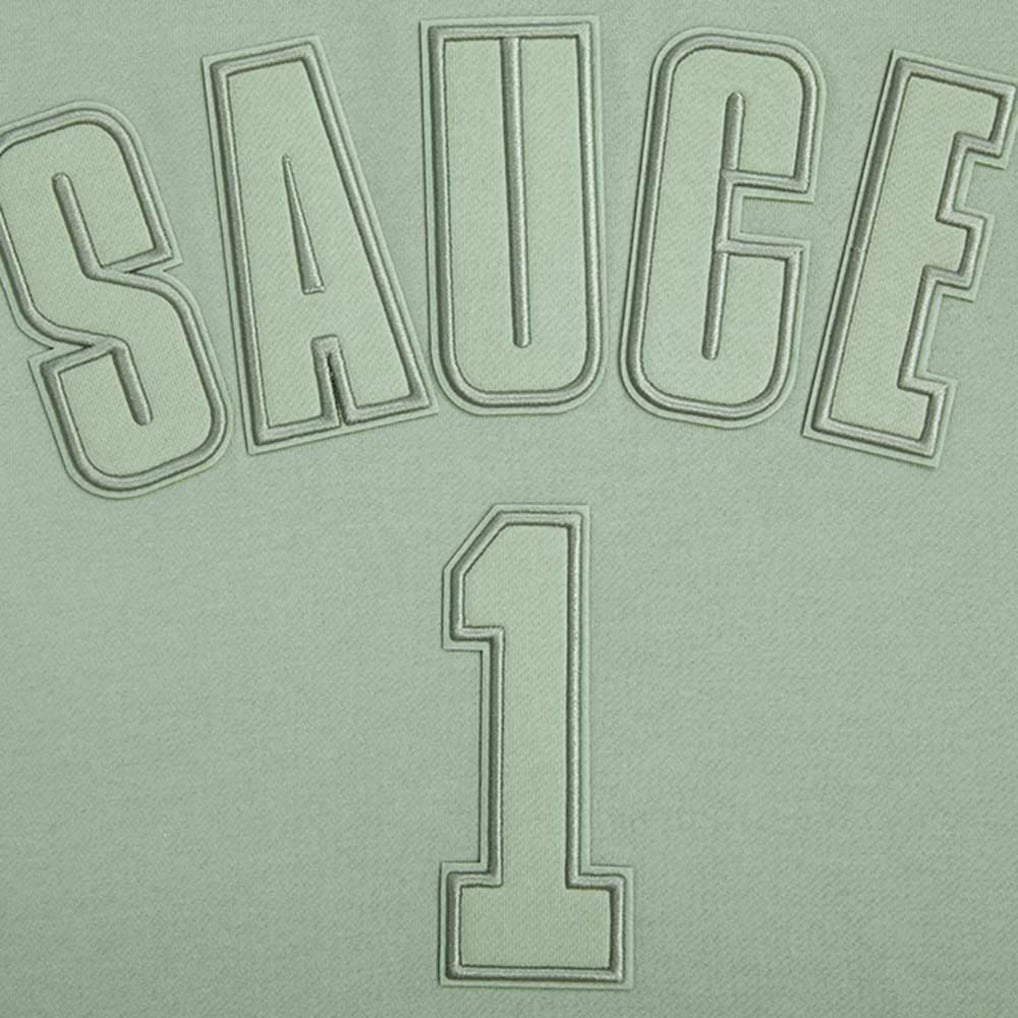 New York Jets  Ahmad Sauce Gardner  Pro Standard Player Name & Number Pullover Hoodie