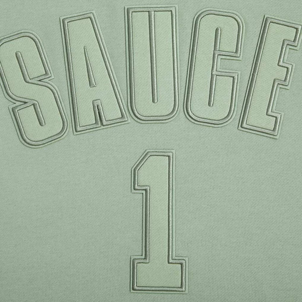 New York Jets  Ahmad Sauce Gardner  Pro Standard Player Name & Number Pullover Hoodie
