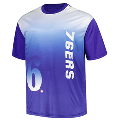 Philadelphia 76ers Big & Tall Sublimated T-Shirt Online