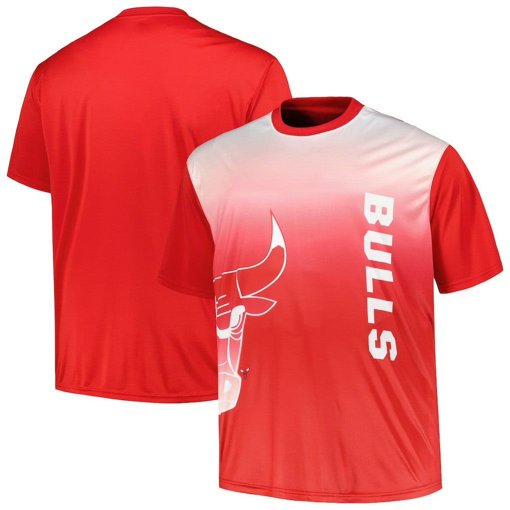 Chicago Bulls Big & Tall Sublimated T-Shirt sale Outlet