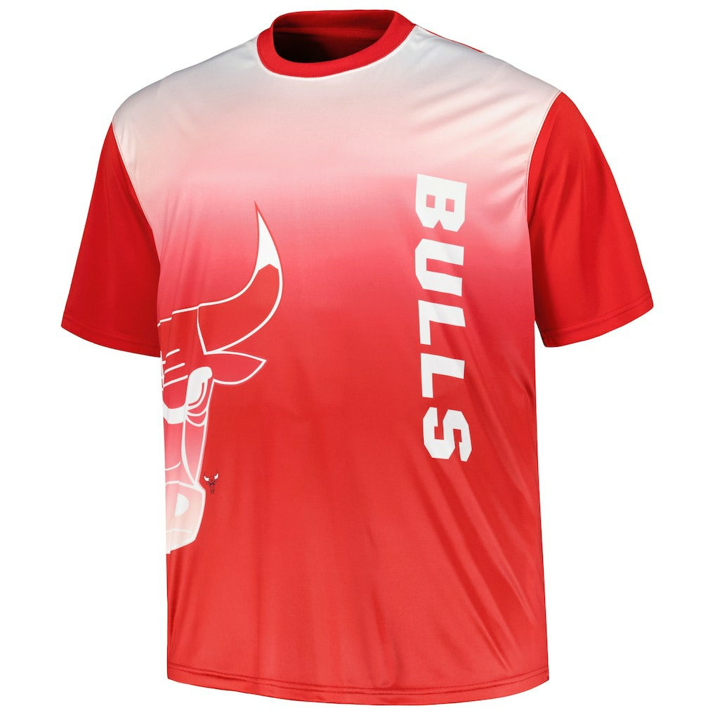 Chicago Bulls Big & Tall Sublimated T-Shirt sale Outlet