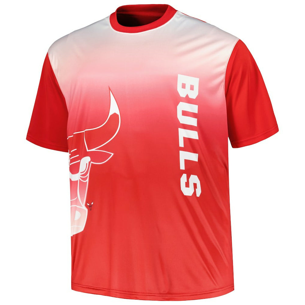 Chicago Bulls Big & Tall Sublimated T-Shirt sale Outlet