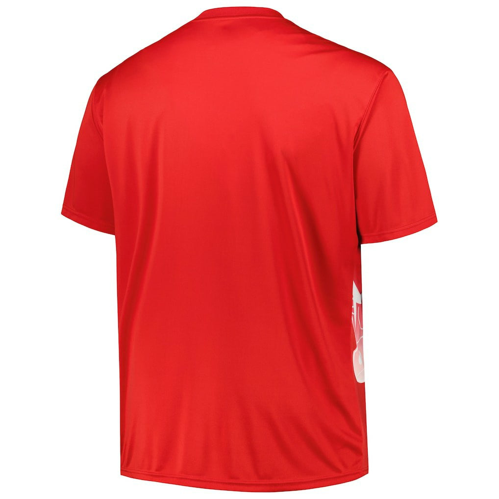 Chicago Bulls Big & Tall Sublimated T-Shirt sale Outlet