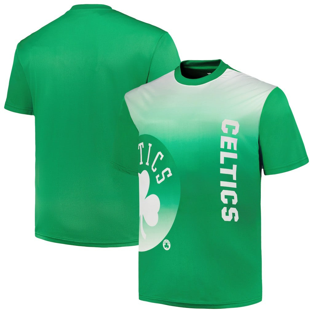 Boston Celtics Big & Tall Sublimated T-Shirt On Sale