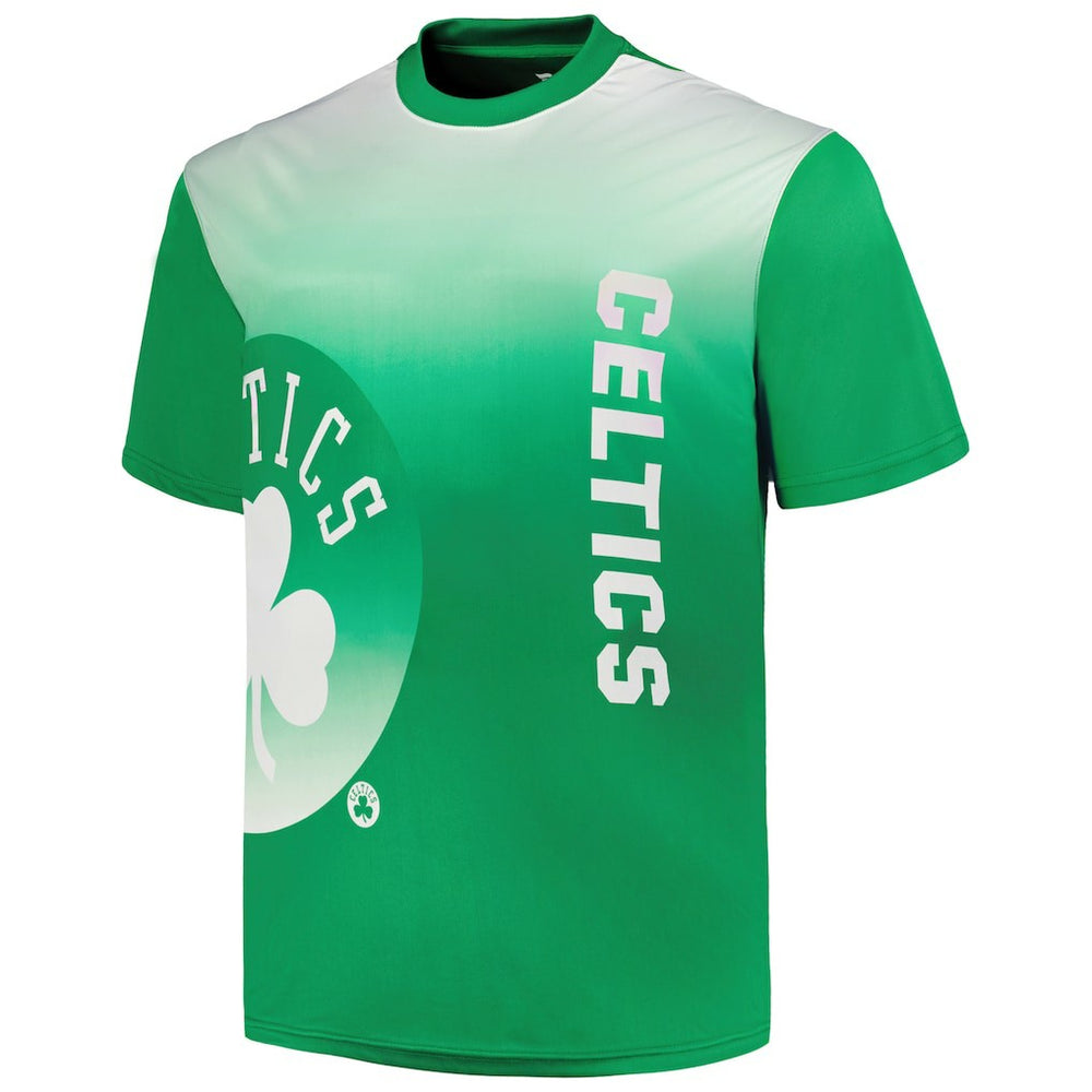 Boston Celtics Big & Tall Sublimated T-Shirt On Sale
