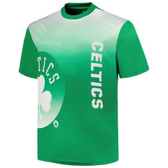 Boston Celtics Big & Tall Sublimated T-Shirt On Sale