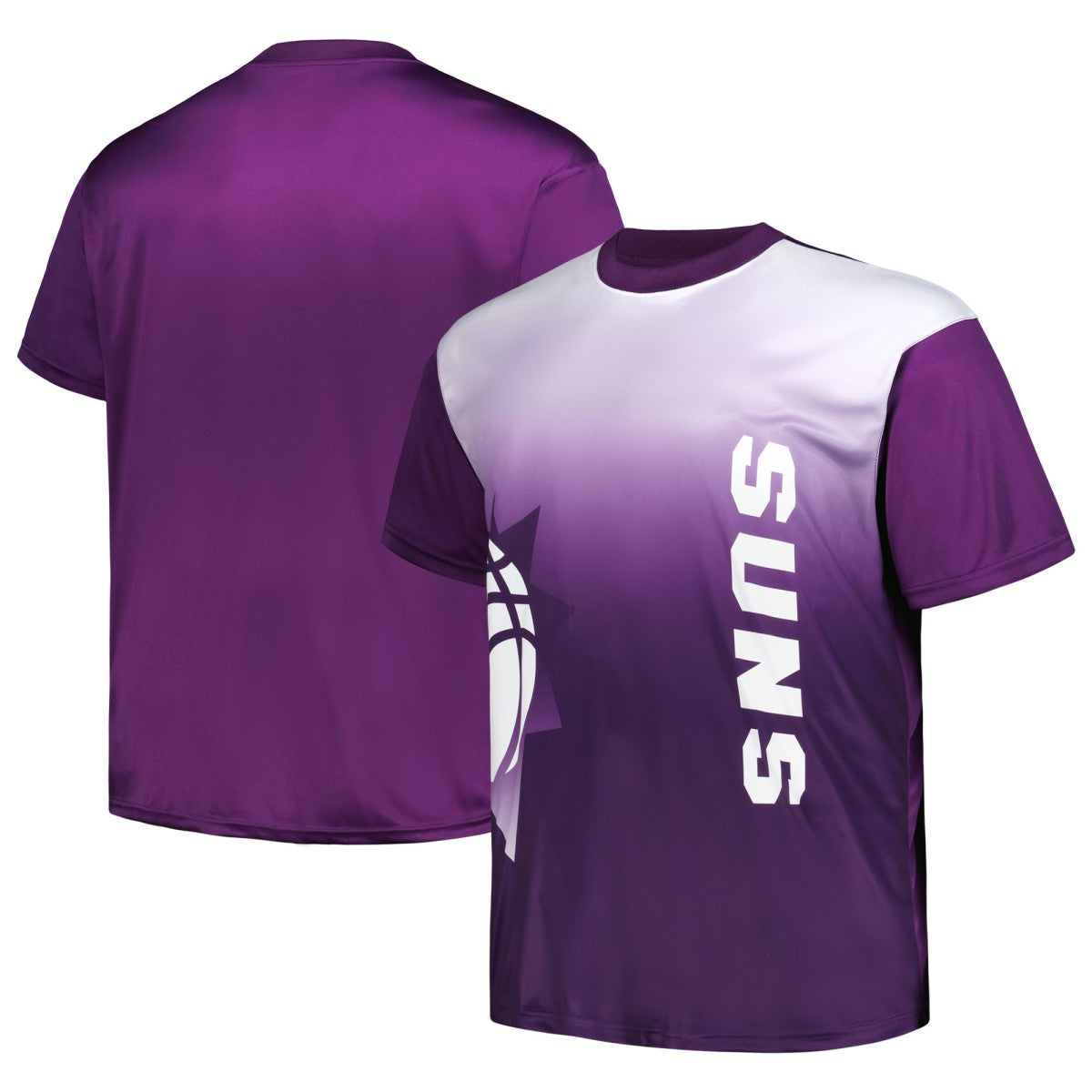 Phoenix Suns Big & Tall Sublimated T-Shirt New