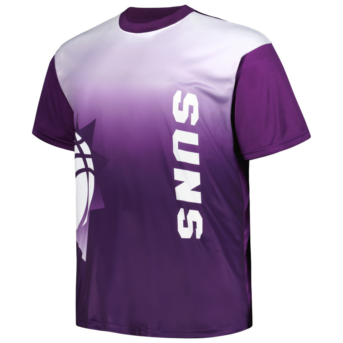 Phoenix Suns Big & Tall Sublimated T-Shirt New