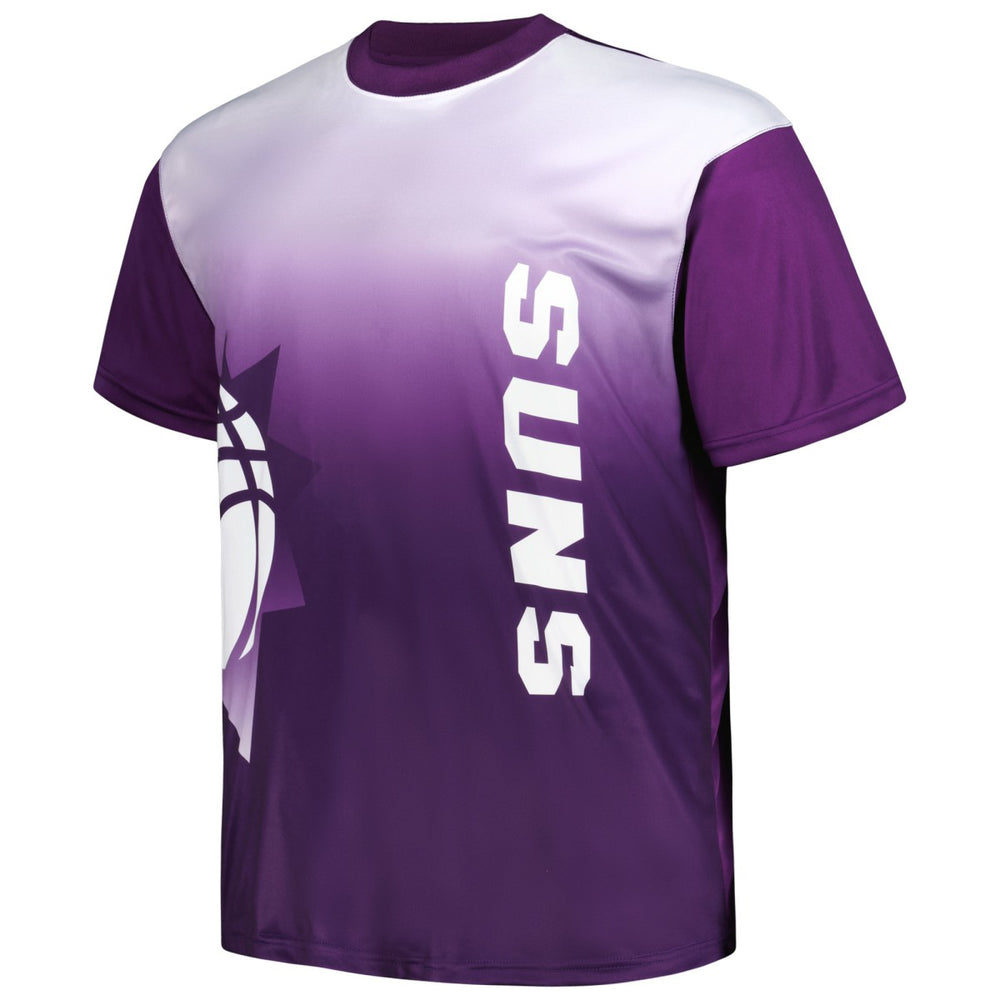 Phoenix Suns Big & Tall Sublimated T-Shirt New