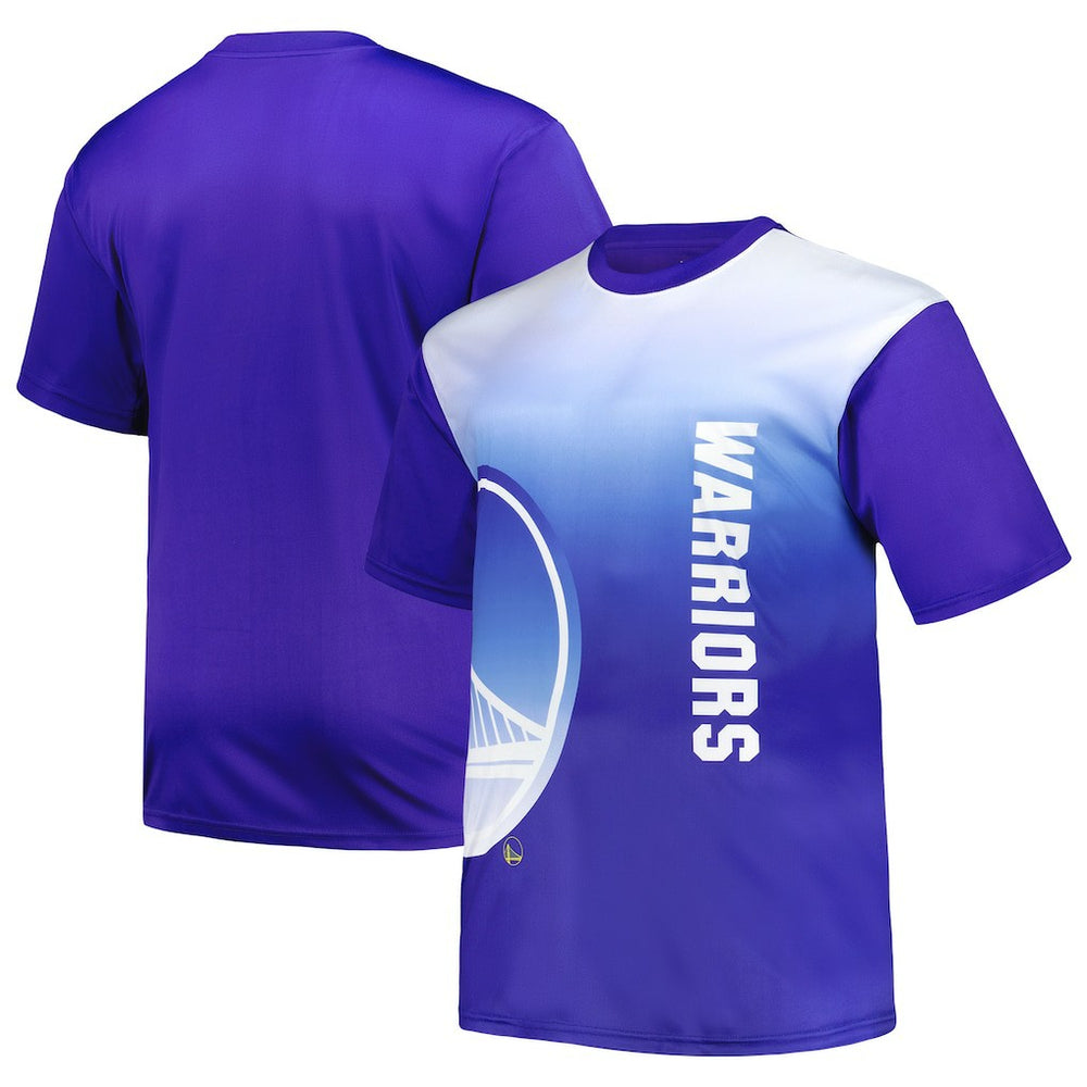 Golden State Warriors Big & Tall Sublimated T-Shirt sale For Sale
