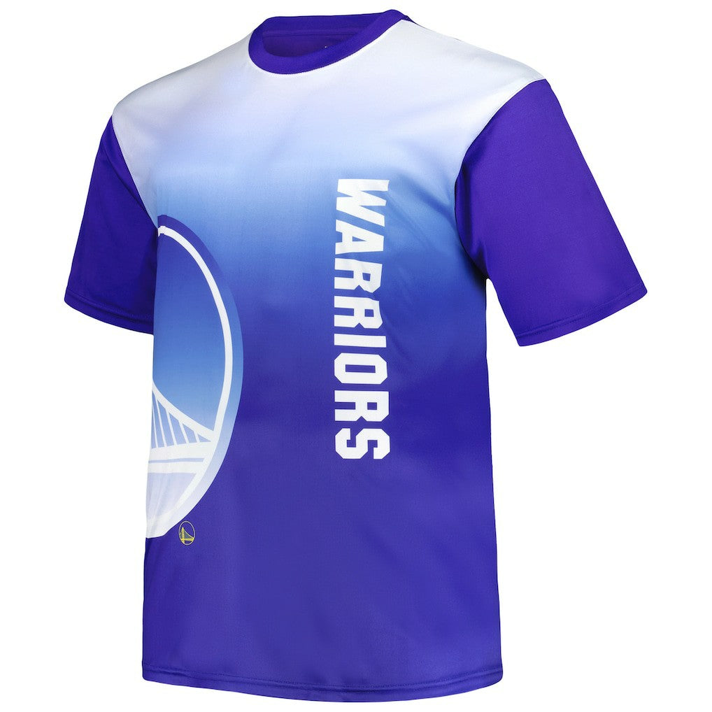 Golden State Warriors Big & Tall Sublimated T-Shirt sale For Sale