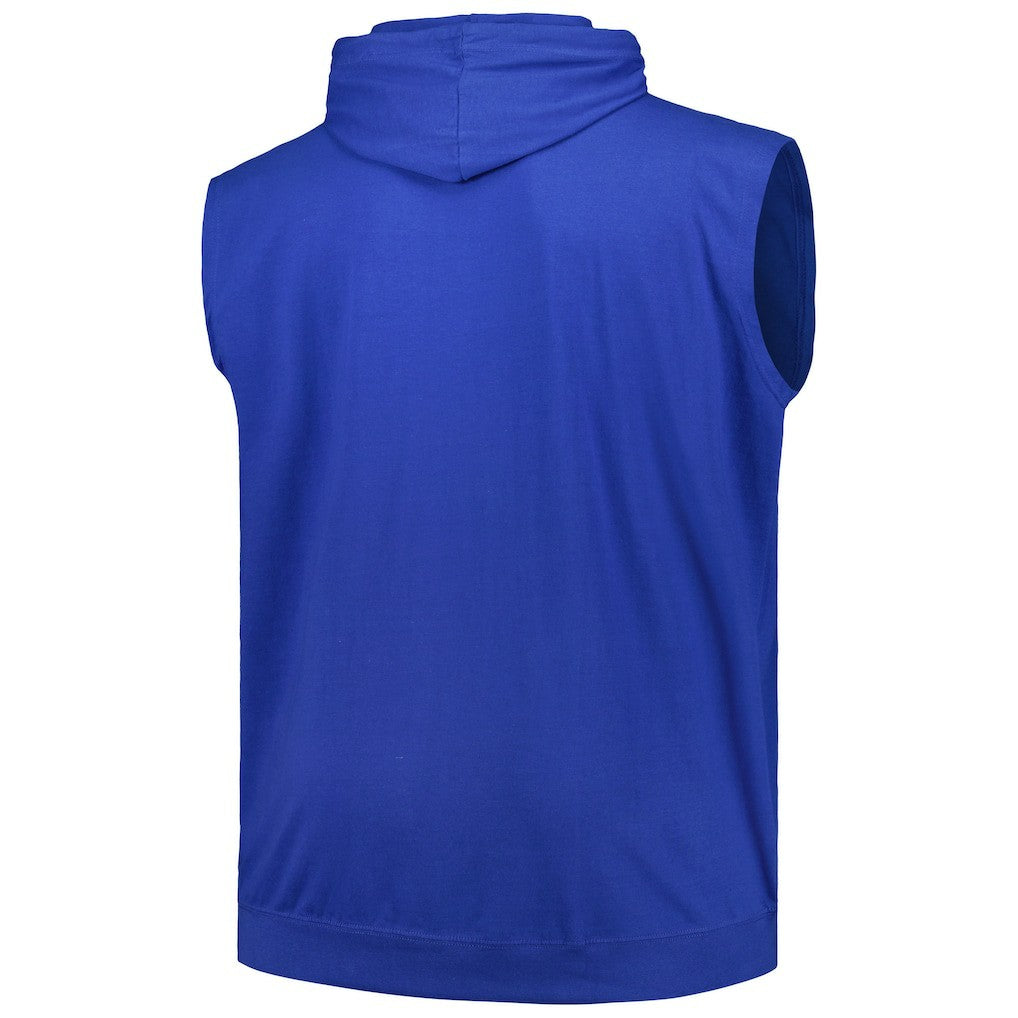 Philadelphia 76ers Big & Tall Jersey Muscle Pullover Hoodie Discount