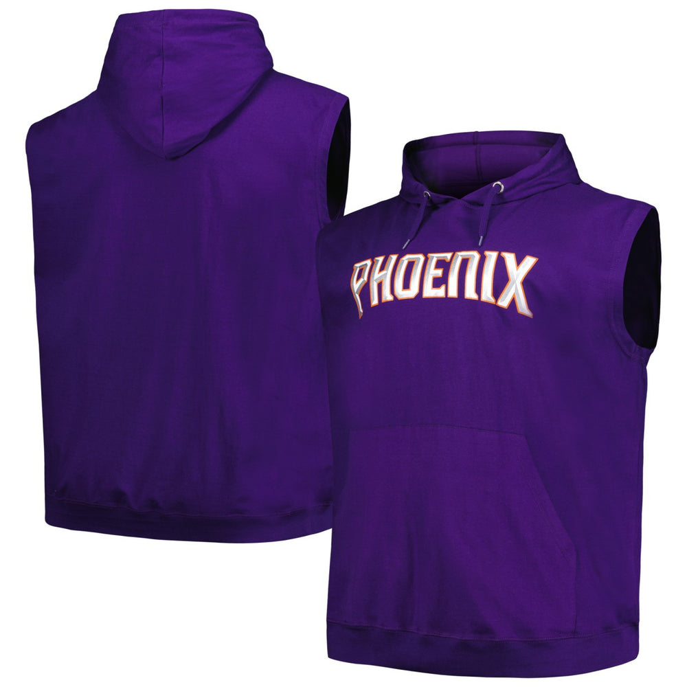 Phoenix Suns Big & Tall Jersey Muscle Pullover Hoodie Discount
