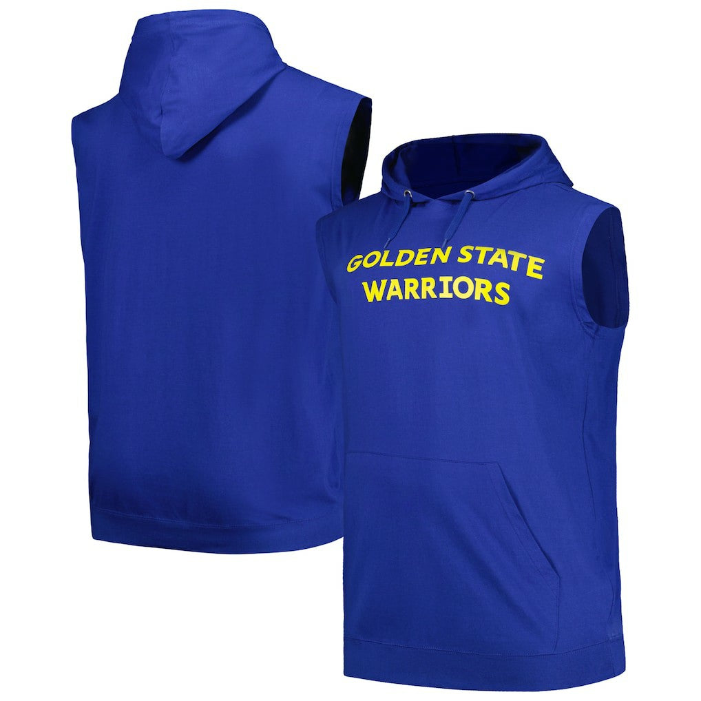 Golden State Warriors Big & Tall Jersey Muscle Pullover Hoodie sale Outlet