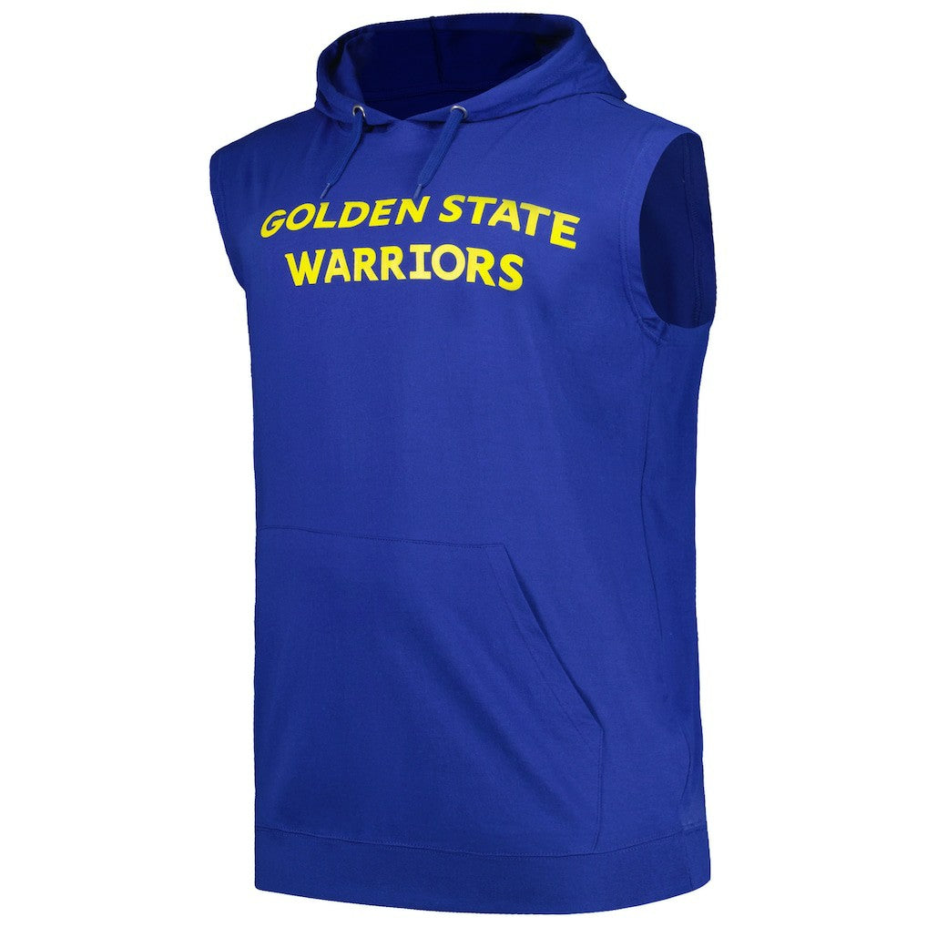 Golden State Warriors Big & Tall Jersey Muscle Pullover Hoodie sale Outlet