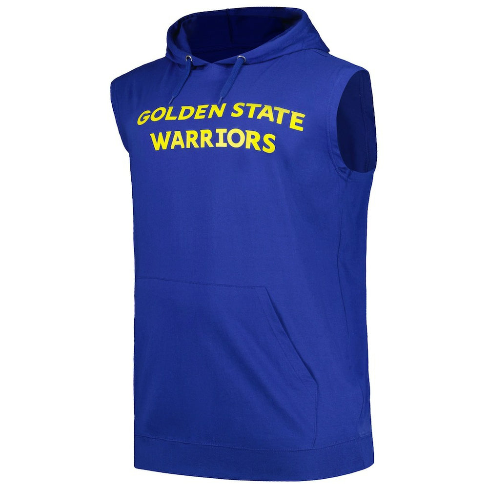 Golden State Warriors Big & Tall Jersey Muscle Pullover Hoodie sale Outlet
