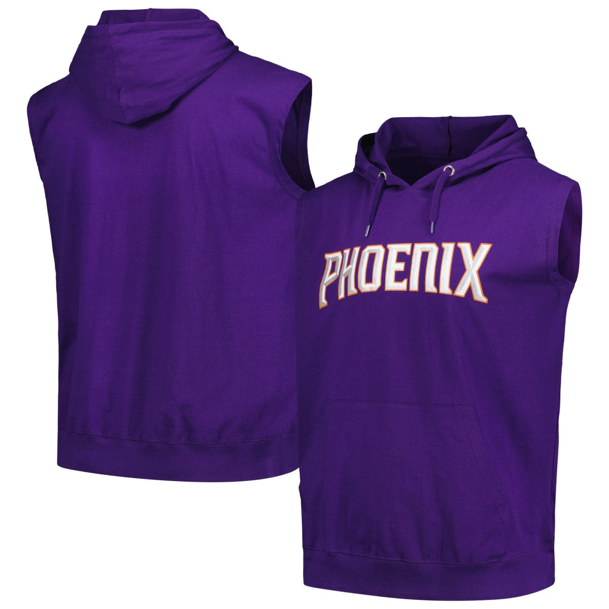 Phoenix Suns Jersey Muscle Pullover Hoodie Discount