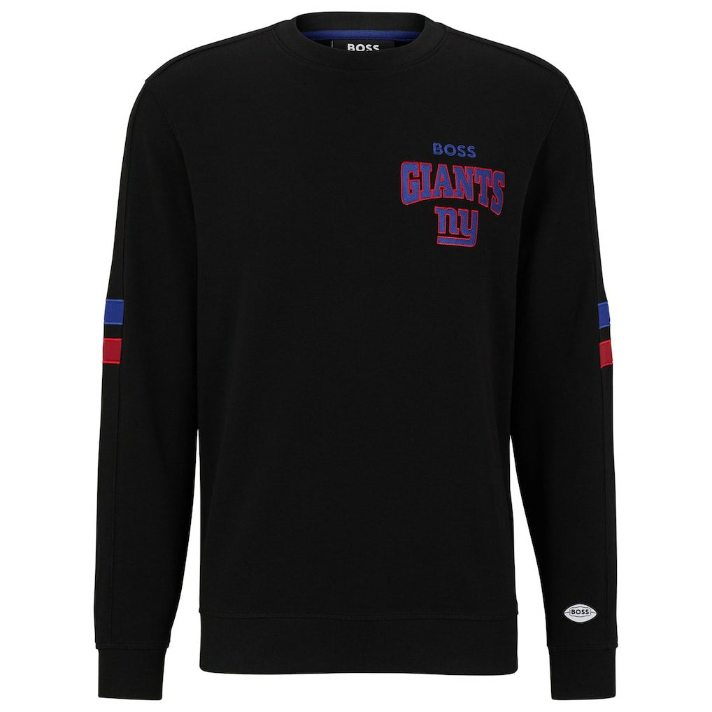 New York Giants  BOSS X NFL Drive Crew Neck Pullover Sweatshirt