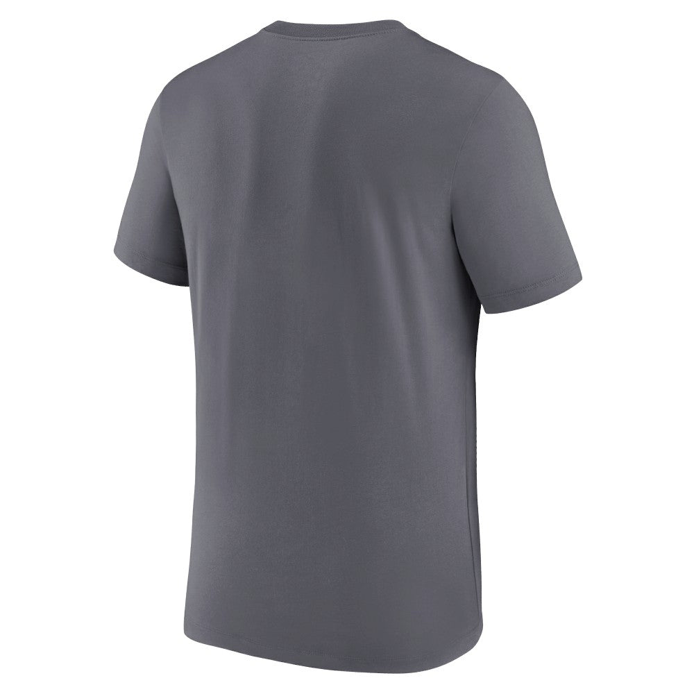 Paris Saint-Germain Verbiage T-Shirt Gray - Nike