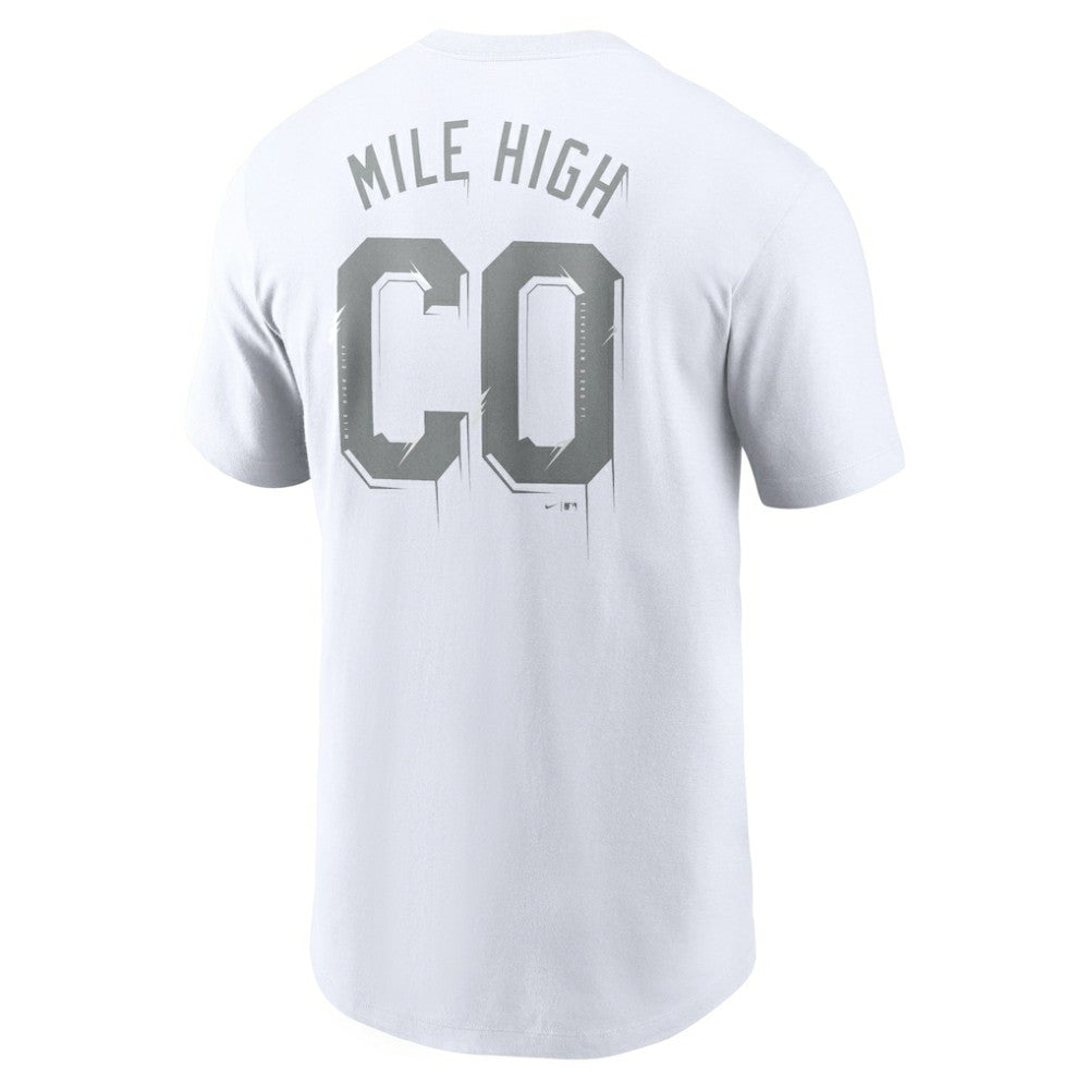 Colorado Rockies Nike Mile High Hometown T-Shirt | MLB US