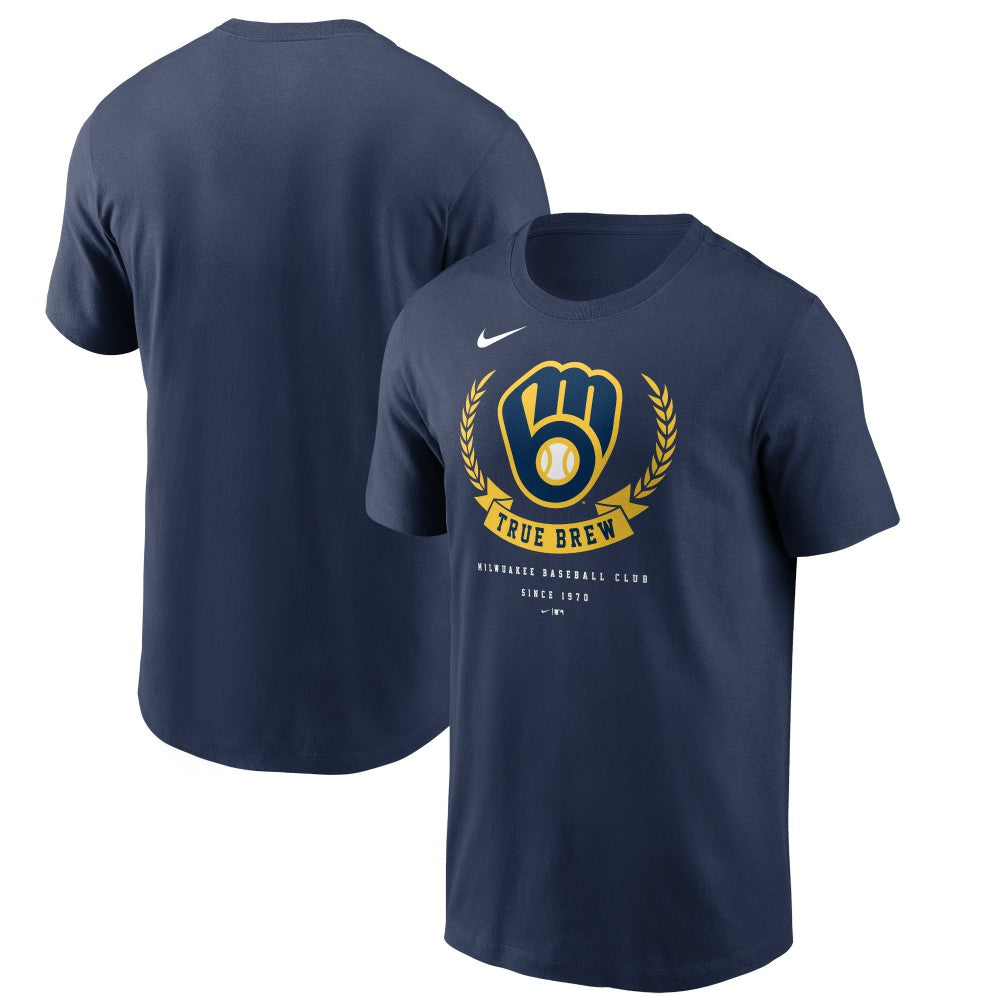 Milwaukee Brewers Nike True Brew Hometown T-Shirt | MLB Outlet
